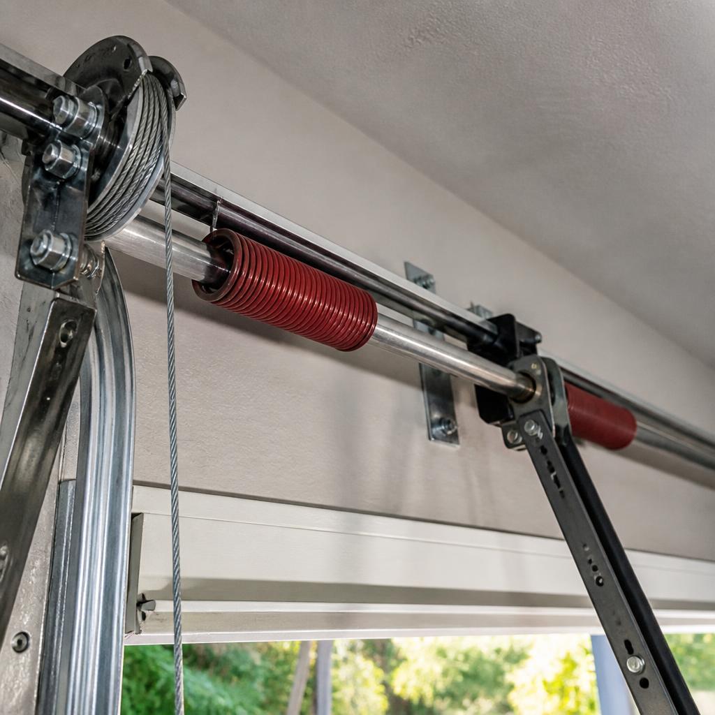 Garage door torsion spring repair in Pineville, NC