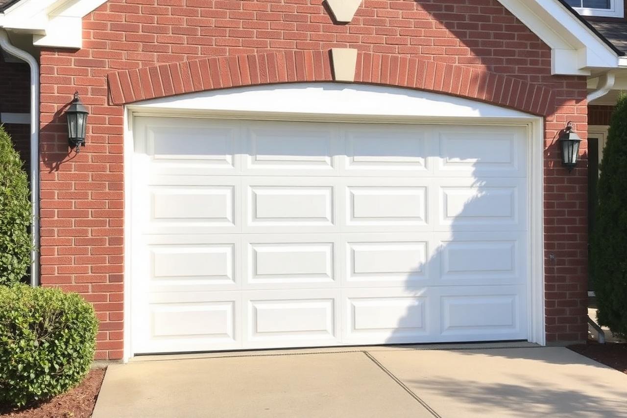 New garage door installation in Pineville, NC